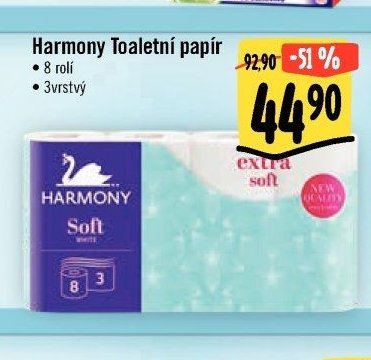 Harmony Toaletní papír