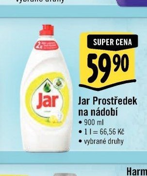 Jar Prostředek na nádobí