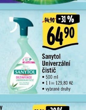 Sanytol Univerzální čistič