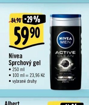 Nivea Sprchový gel