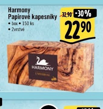 Harmony Papírové kapesníky