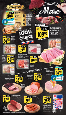 akční leták Albert 29.9.2021-5.10.2021