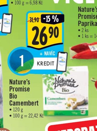 Nature's Promise Bio Camembert