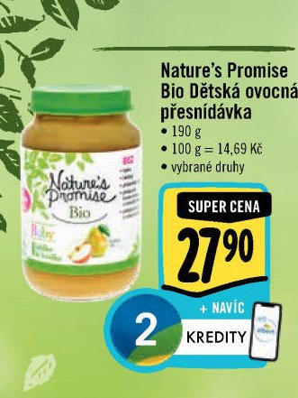 Nature's Promise Bio Dětská přesnídávka