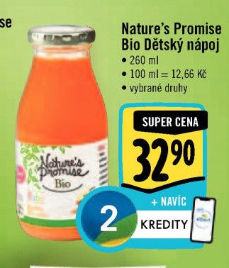 Nature's Promise Bio Dětský nápoj