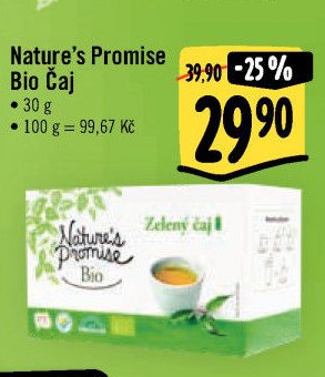 Nature's Promise Bio Čaj