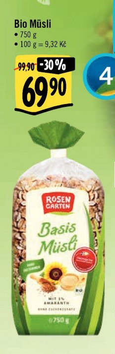 Bio Müsli