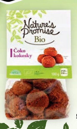 Nature's Promise Bio Čoko kokosky