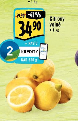 Citrony volné