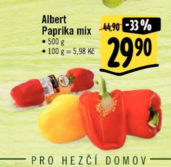 Albert Paprika mix
