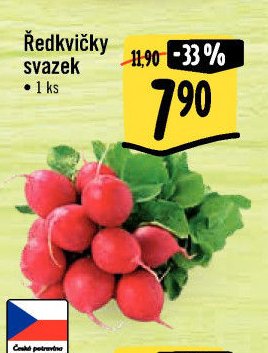 Ředkvičky svazek