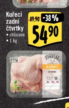 Kuřecí zadní čtvrtky