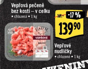 Vepřové nudličky