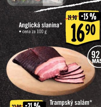 Anglická slanina*