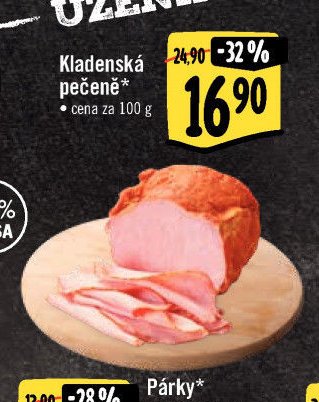 Kladenská pečeně*