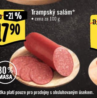 Trampský salám*