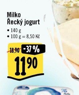 Milko Řecký jogurt