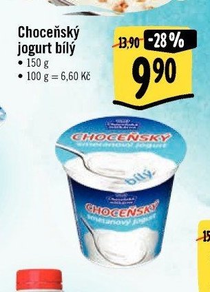 Choceňský jogurt bílý