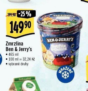 Zmrzlina Ben & Jerry's
