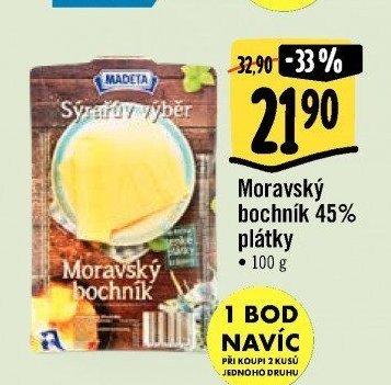 Moravský bochník 45% plátky