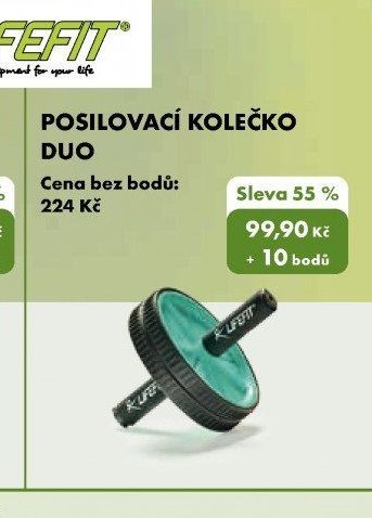 POSILOVACÍ KOLEČKO DUO