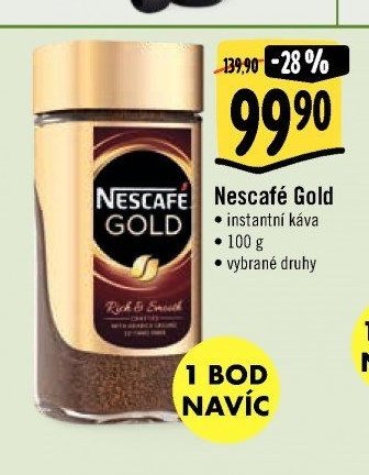 Nescafé Gold
