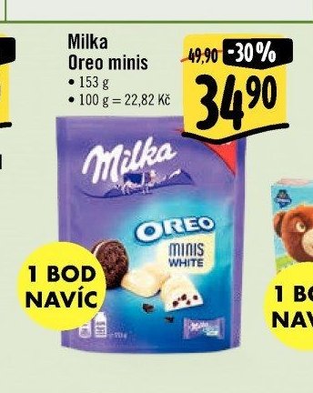 Milka Oreo minis