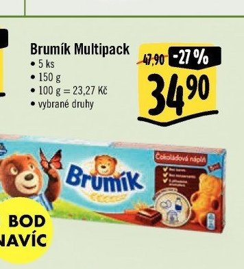 Brumík Multipack