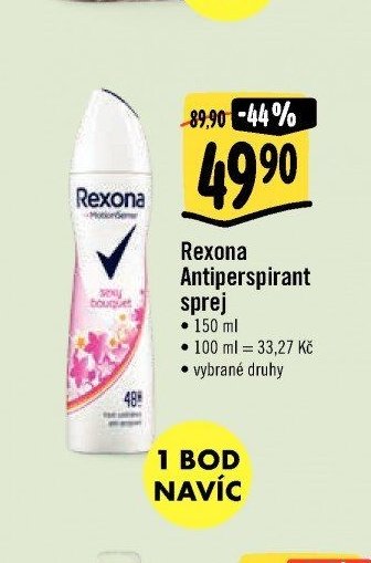 Rexona Antiperspirant sprej