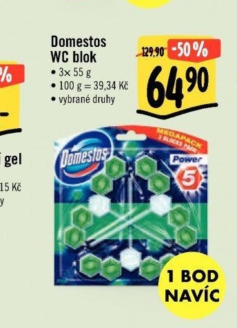 Domestos WC blok