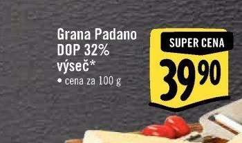 Grana Padano DOP 32% výseč