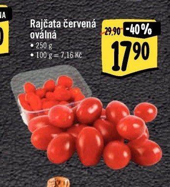 Rajčata červená oválná