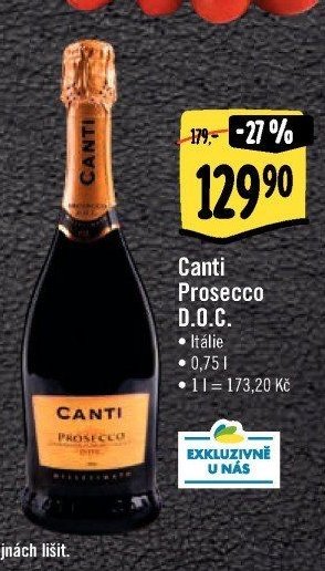 Canti Prosecco D.O.C.