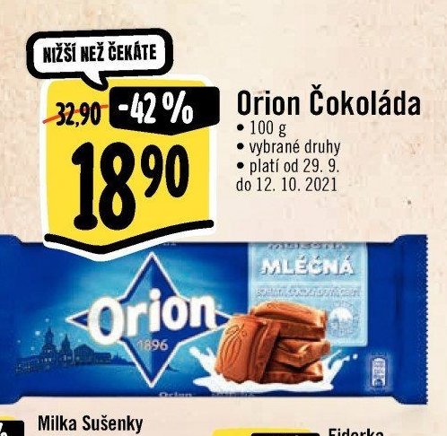 Orion Čokoláda