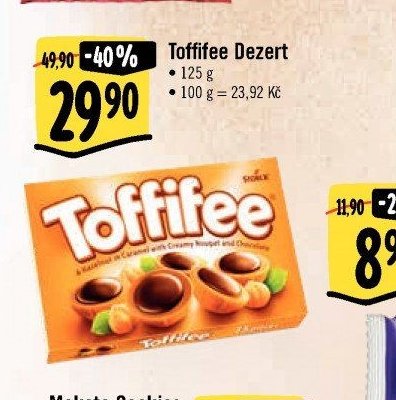 Toffifee Dezert