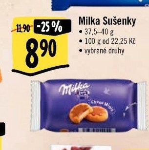 Milka Sušenky