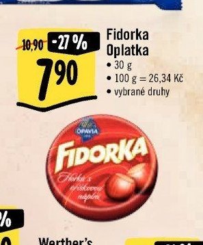 Fidorka Oplatka