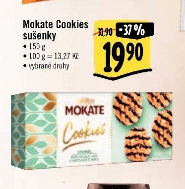 Mokate Cookies sušenky