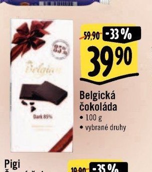 Belgická čokoláda