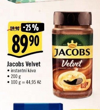 Jacobs Velvet