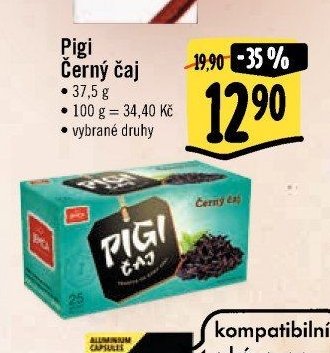 Pigi Černý čaj