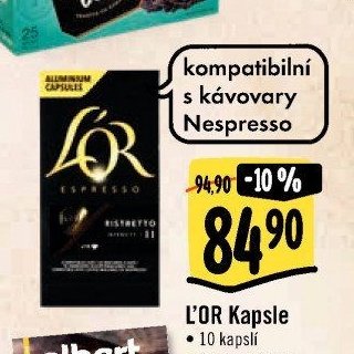 L'OR Kapsle