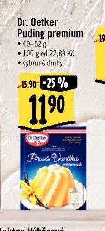 Dr. Oetker Puding premium