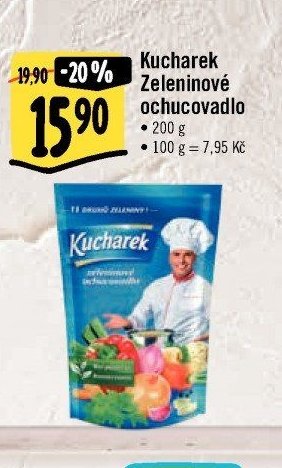 Kucharek Zeleninové ochucovadlo