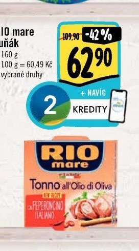 RIO mare Tuňák