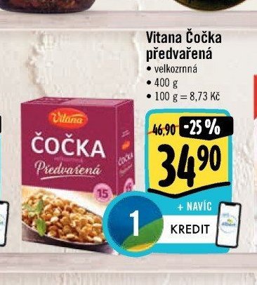 Vitana Čočka předvařená