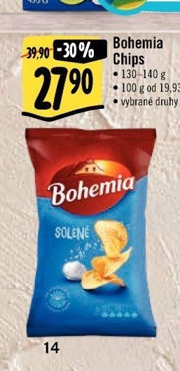 Bohemia Chips