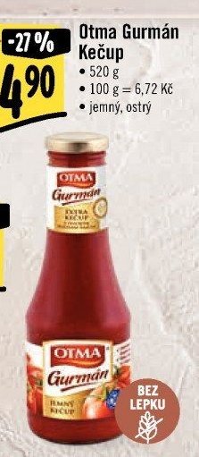 Otma Gurmán Kečup
