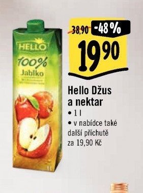 Hello Džus a nektar