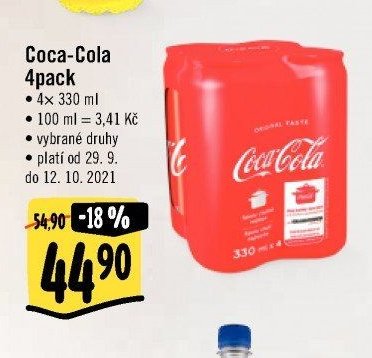 Coca-Cola 4pack
